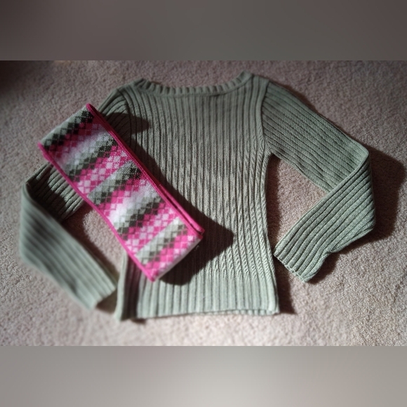 Two Interactive Sweaters By The Great American Sweater Co. - Sizes: Junior M & L - Picture 12 of 12